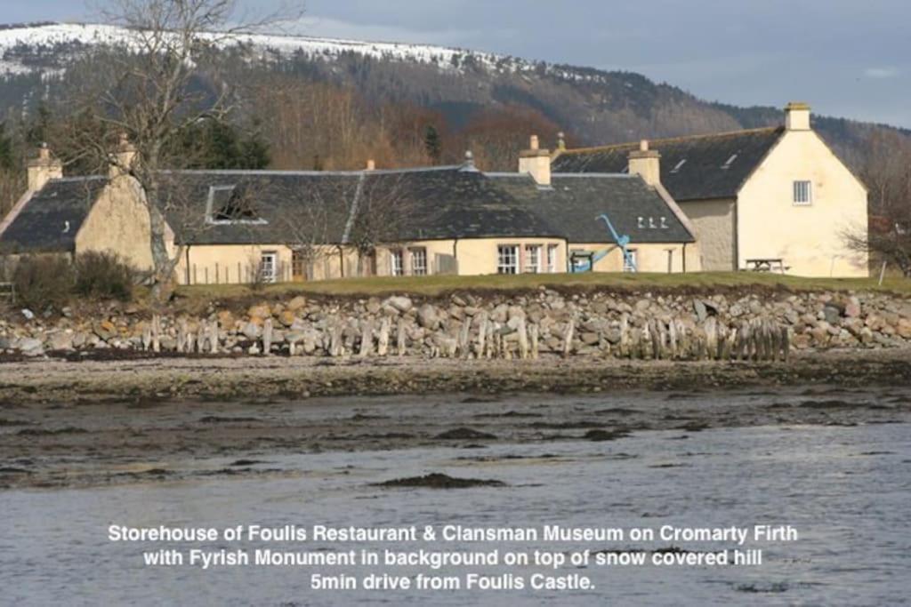 Foulis Cottage, Foulis Estate, Highland Scotland Ardullie Exterior photo